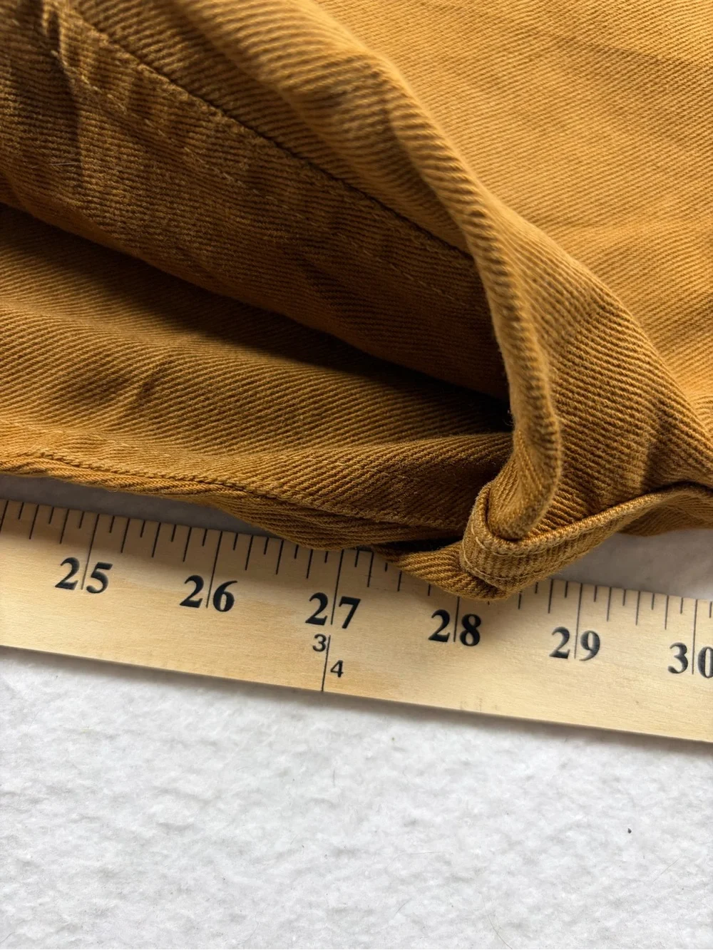 VTG 90s Moda International The‎ London Jean High Waisted Tapered Denim Brown 10
